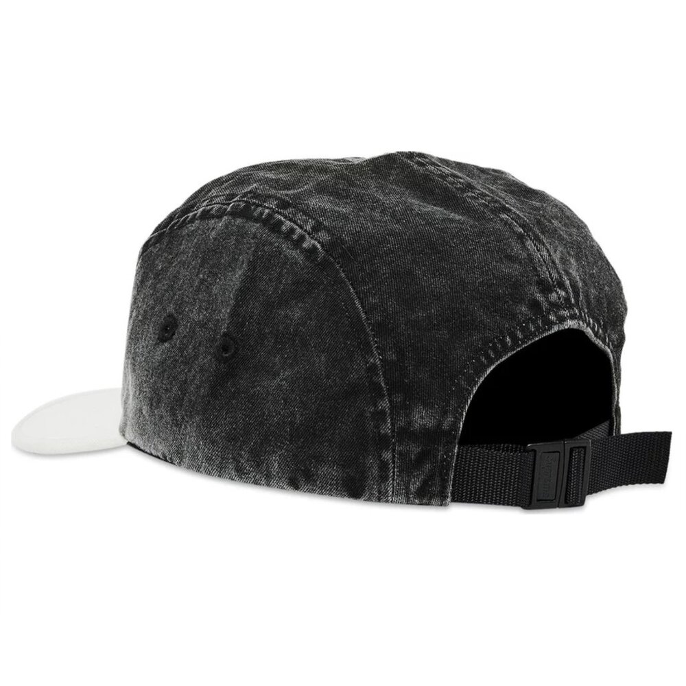 Supreme SS24 Pigment 2-Tone 5-Panel Camp Cap Black - Picture 4 of 5